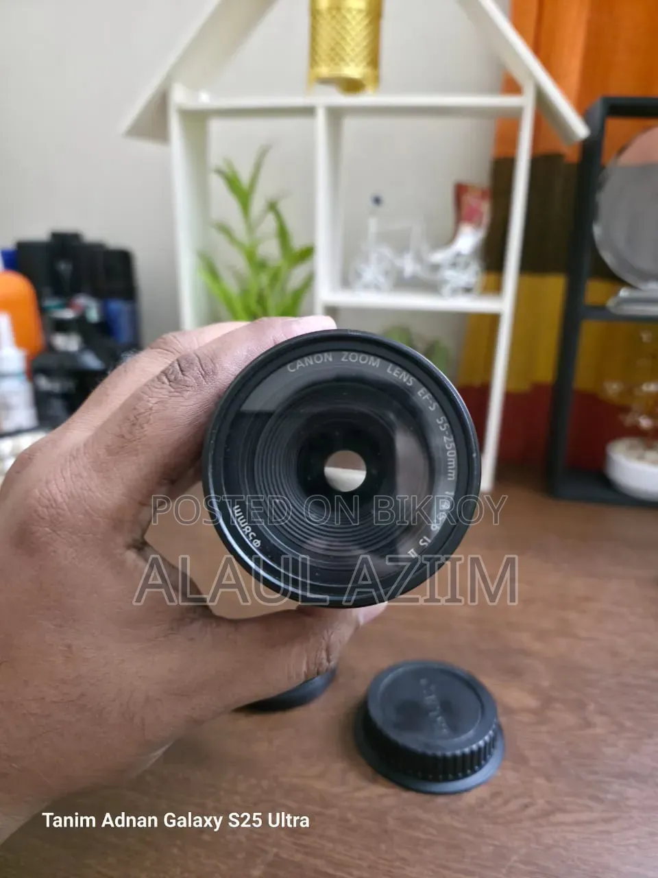 ক্যানন ইএফ-এস ৫৫-২৫০মিমি আইএস ২ লেন্স