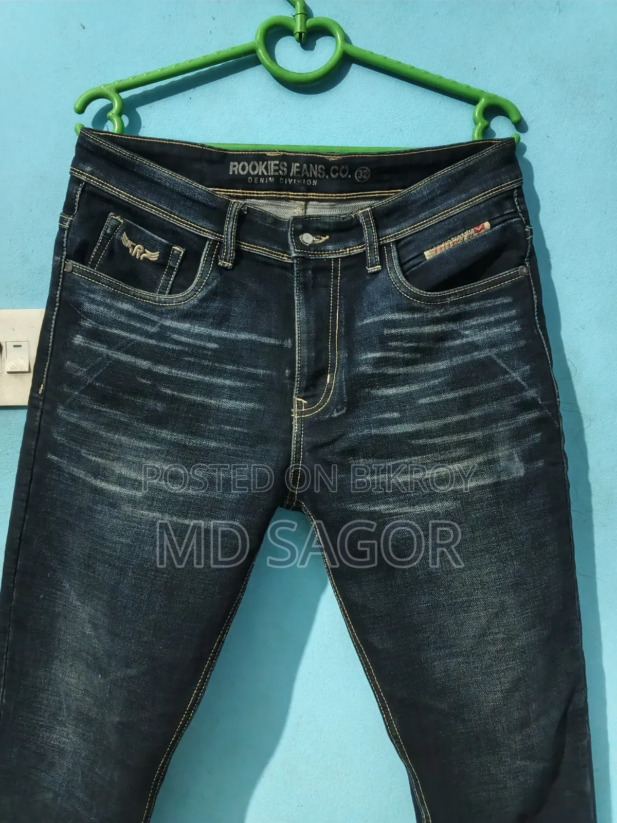 Beautiful Jeans Collection Used For A Very Short Time