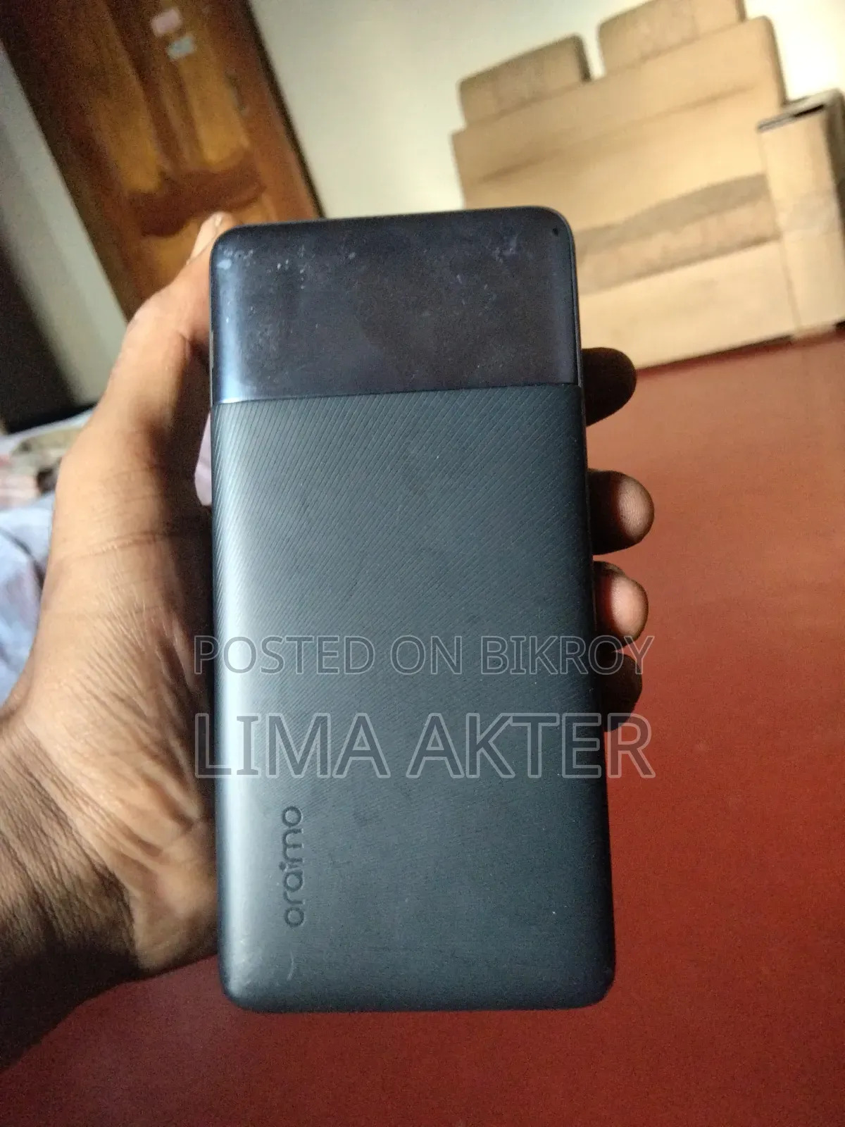ওরাইমো অরিজিনাল পাওয়ার ব্যাংক ২০০০০ এমএএইচ