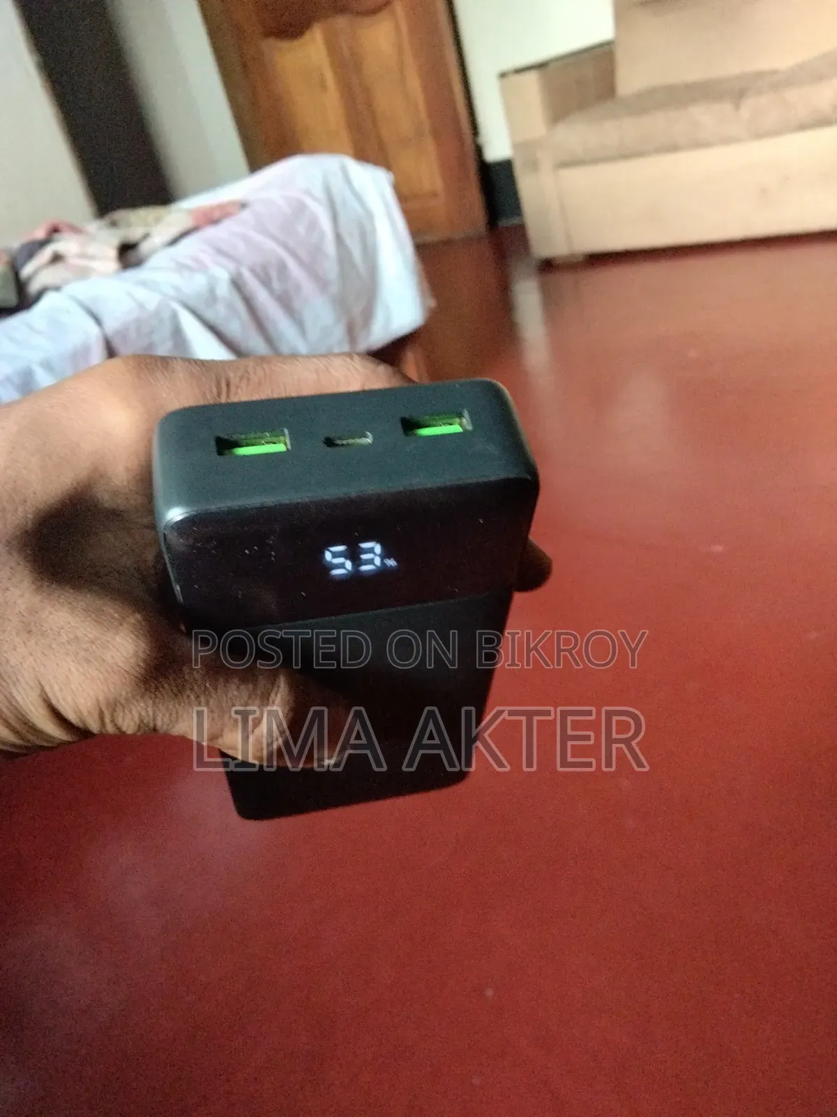 ওরাইমো অরিজিনাল পাওয়ার ব্যাংক ২০০০০ এমএএইচ