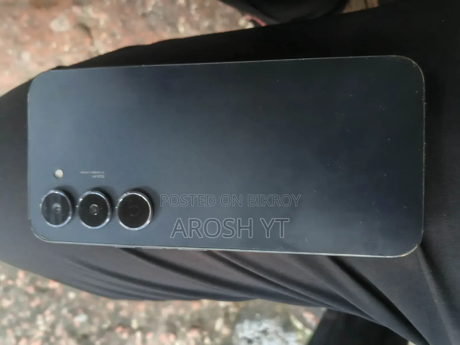 টেকনো স্পার্ক ৪০ প্রো ১২৮ জিবি কালো