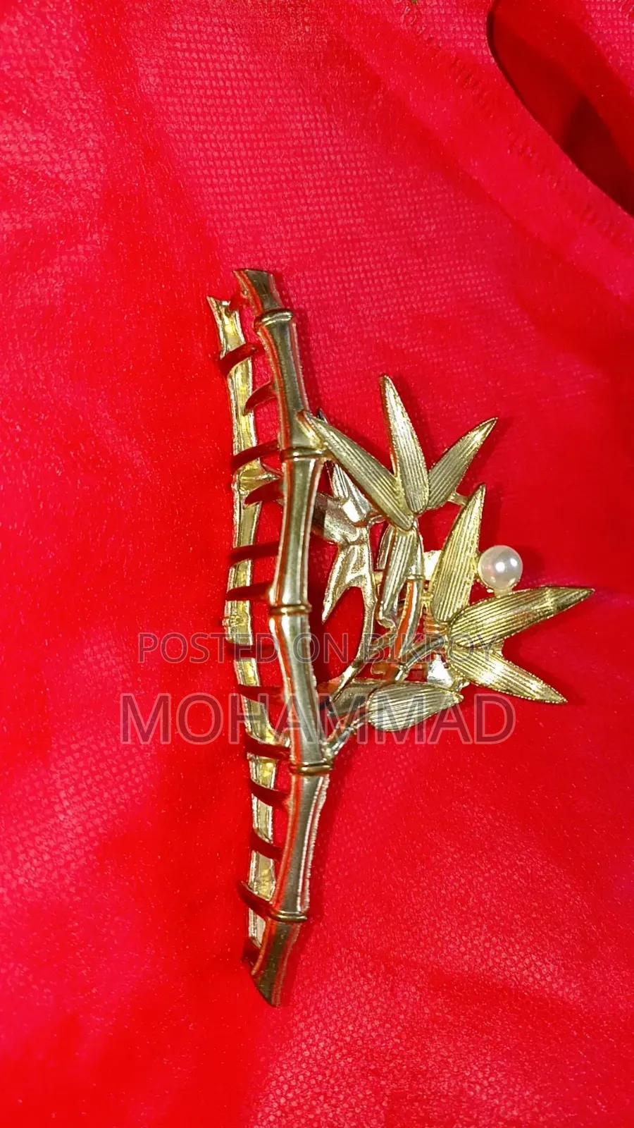 Steel Hair Clip