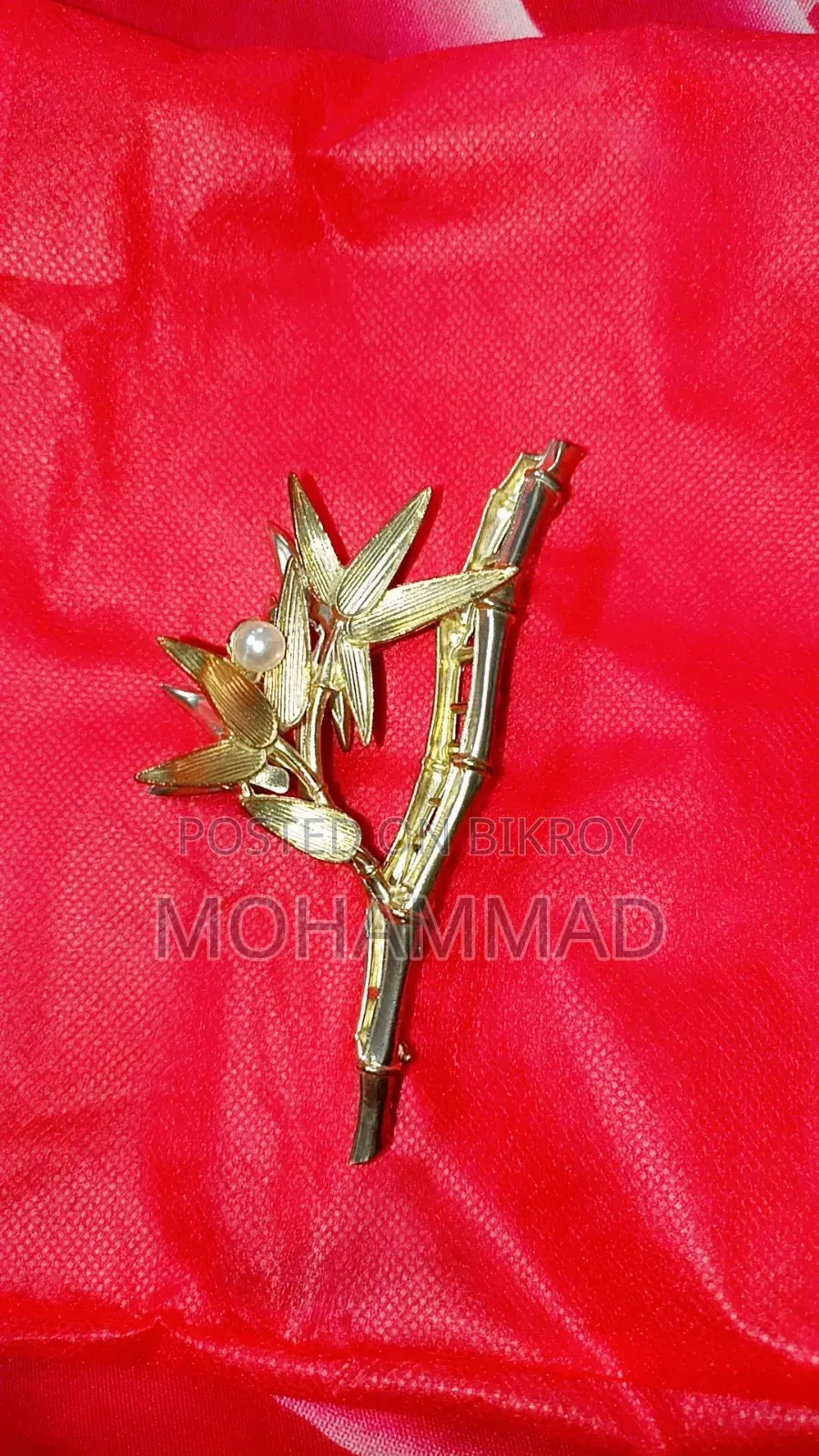 Steel Hair Clip