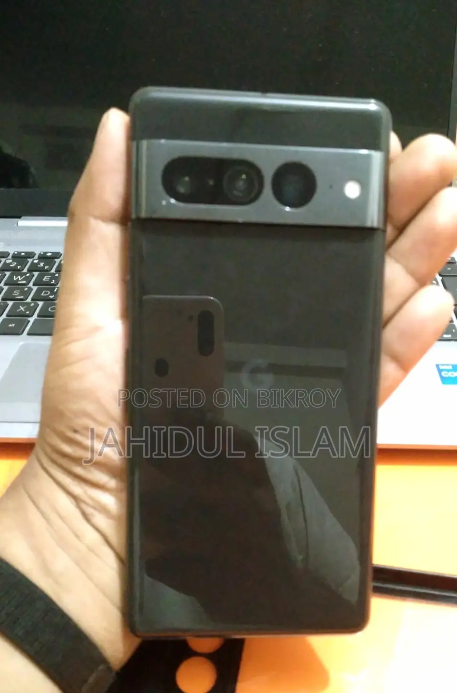 Google Pixel 7 Pro 128 GB Black
