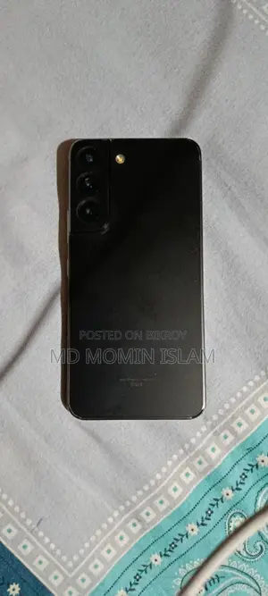 স্যামসাং গ্যালাক্সি এস২২ ৫জি ২৫৬ জিবি ব্ল্যাক