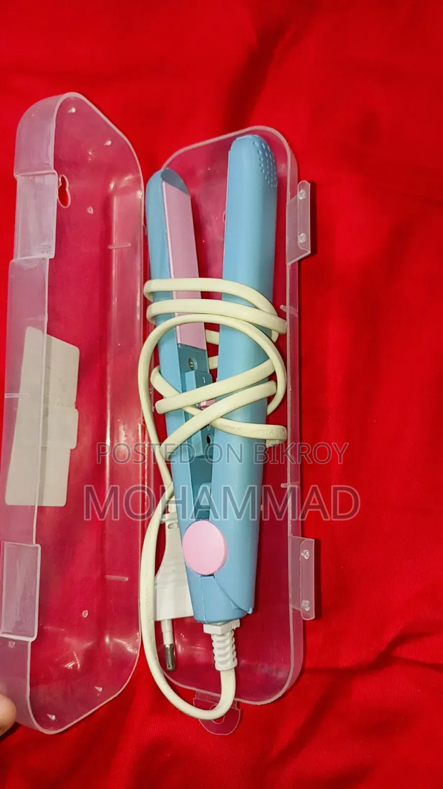 মিনি হেয়ার স্ট্রেইটনার