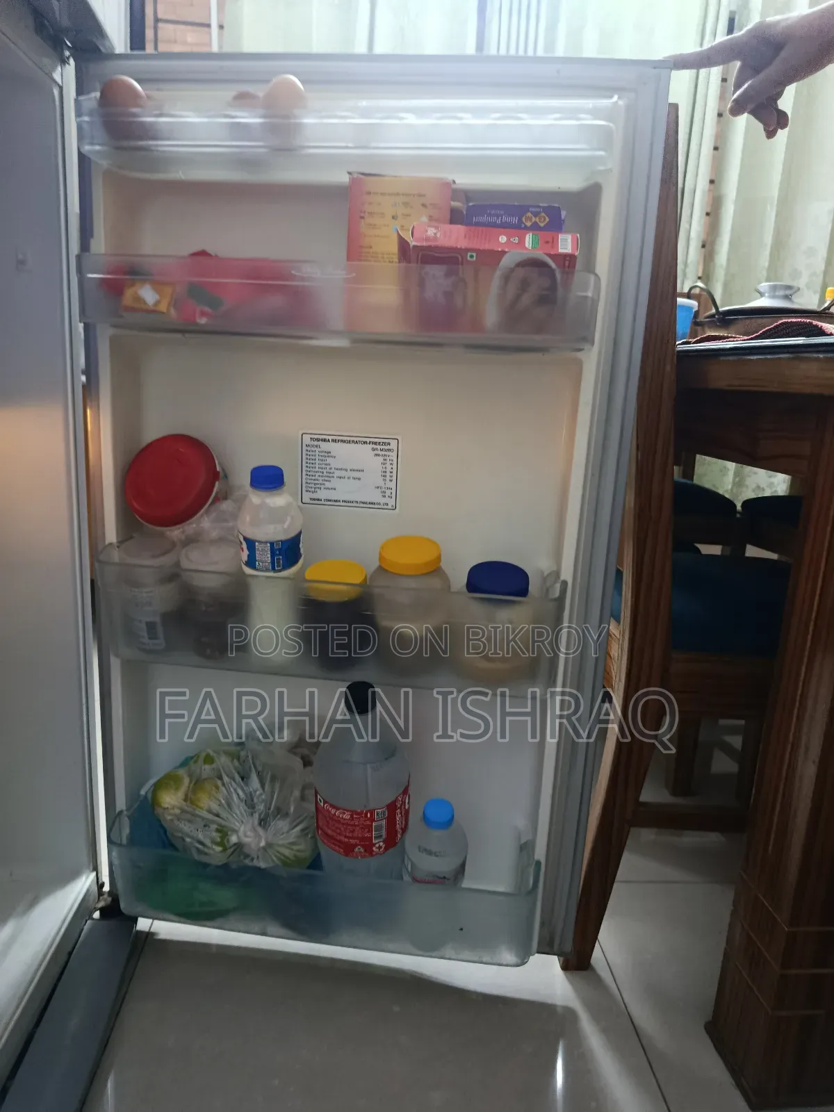 Toshiba Refrigerator