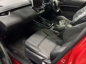 New Toyota Corolla Cross 2026 Red