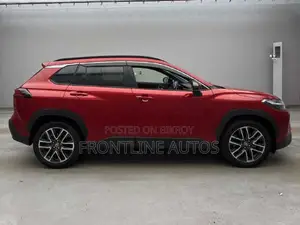 New Toyota Corolla Cross 2026 Red