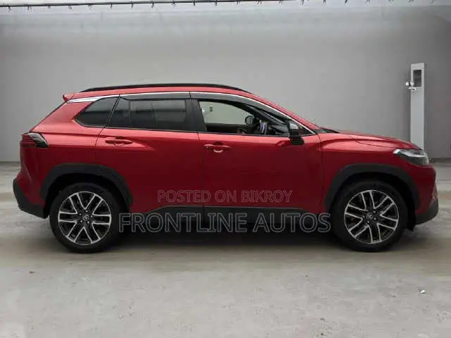 New Toyota Corolla Cross 2026 Red