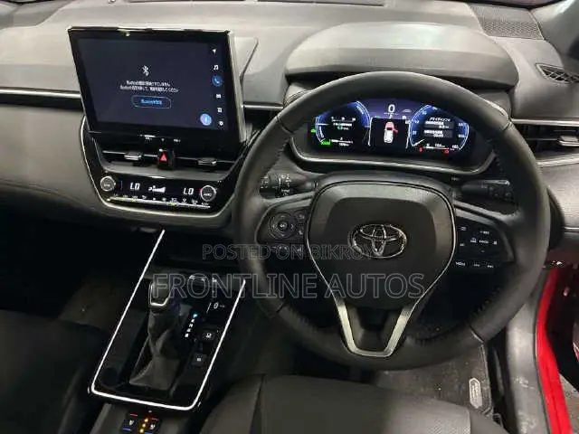 New Toyota Corolla Cross 2026 Red