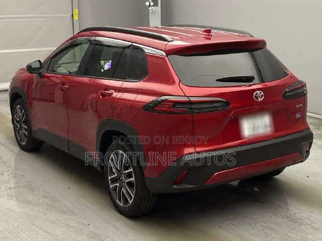 New Toyota Corolla Cross 2026 Red