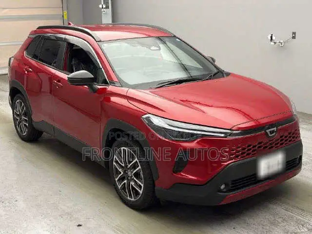 New Toyota Corolla Cross 2026 Red