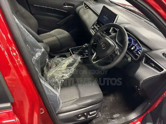 New Toyota Corolla Cross 2026 Red