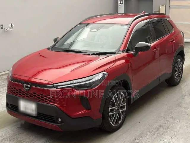 New Toyota Corolla Cross 2026 Red