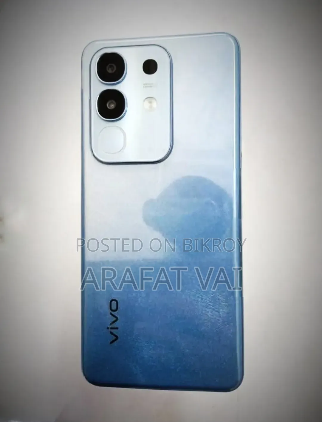 New Vivo T4x 128 GB Blue