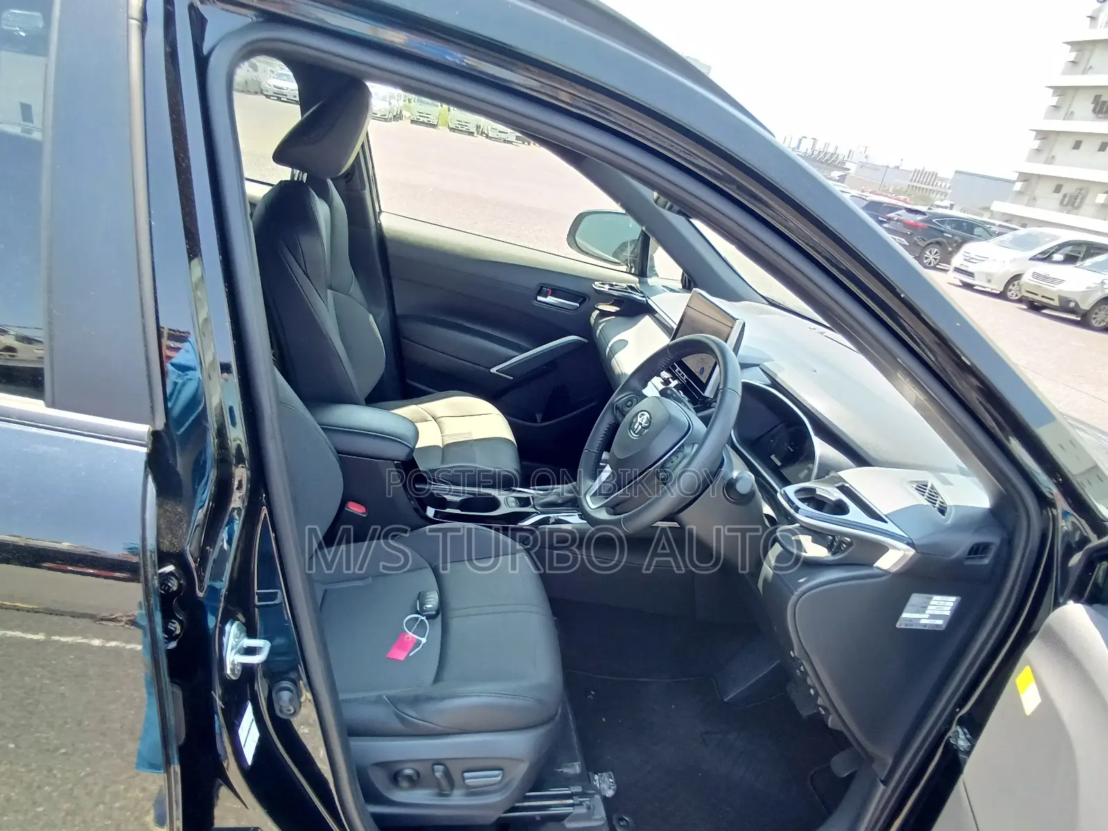 Toyota Corolla Cross 2024 Black