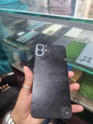 নাথিং ফোন সিএমএফ ফোন ১ ১২৮ জিবি ব্ল্যাক