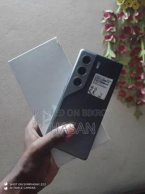 Tecno Camon 40 128 GB Black
