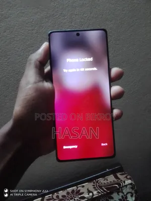 Tecno Camon 40 128 GB Black