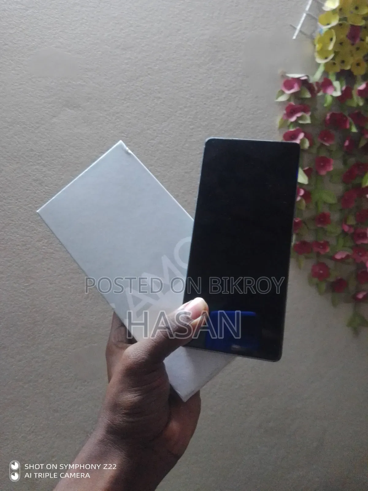 Tecno Camon 40 128 GB Black