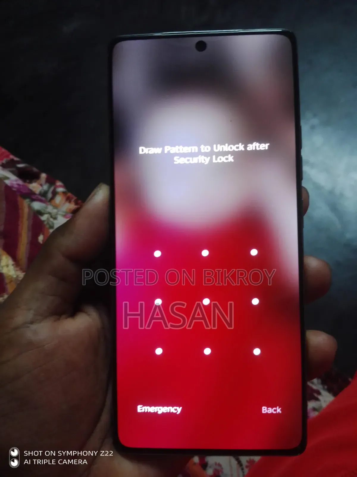Tecno Camon 40 128 GB Black
