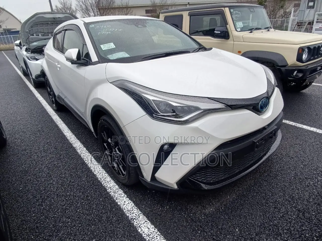 Toyota C-HR Limited 2021 Pearl