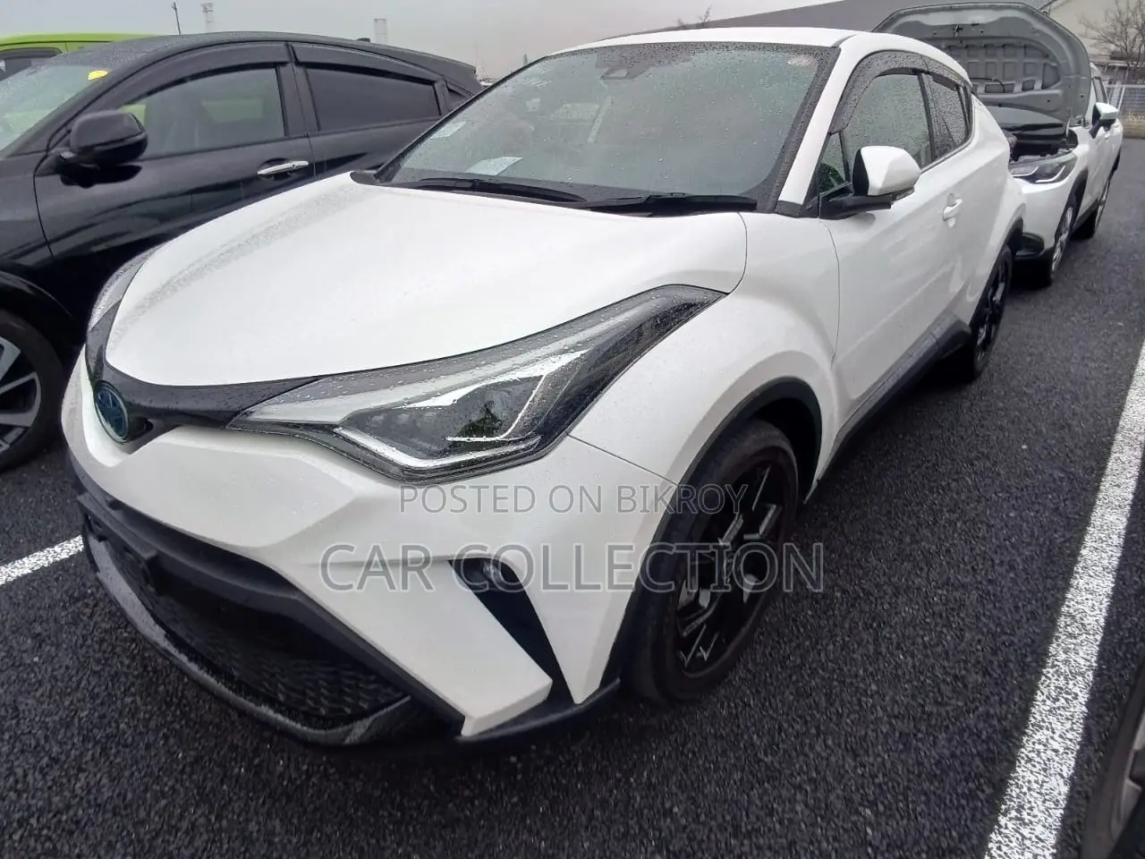 Toyota C-HR Limited 2021 Pearl