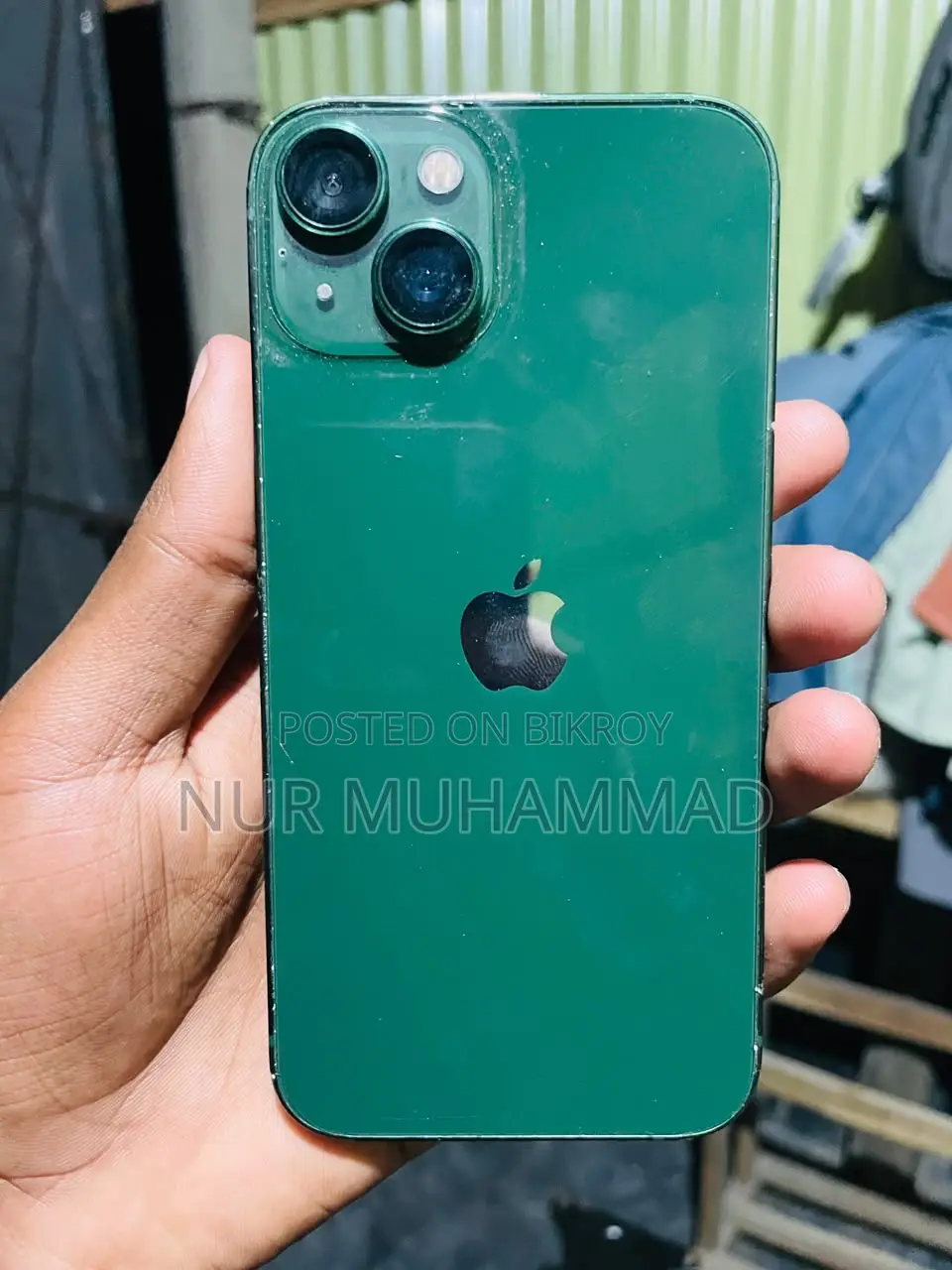 অ্যাপল আইফোন ১৩ ২৫৬ জিবি গ্রিন