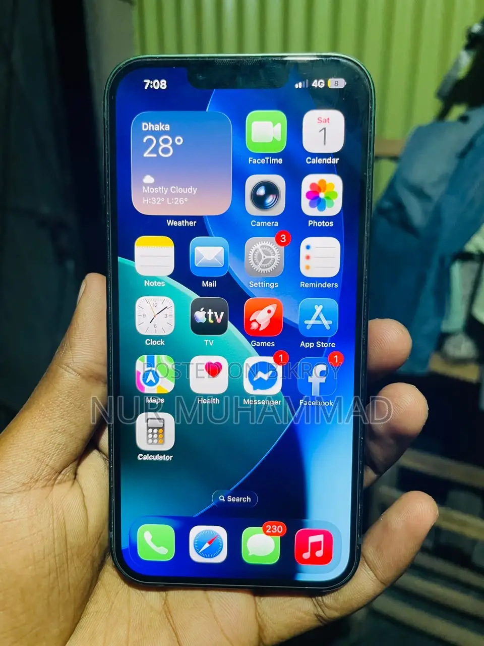 অ্যাপল আইফোন ১৩ ২৫৬ জিবি গ্রিন
