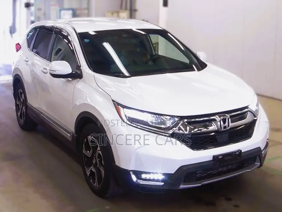 Honda CR-V EX 2021 Pearl