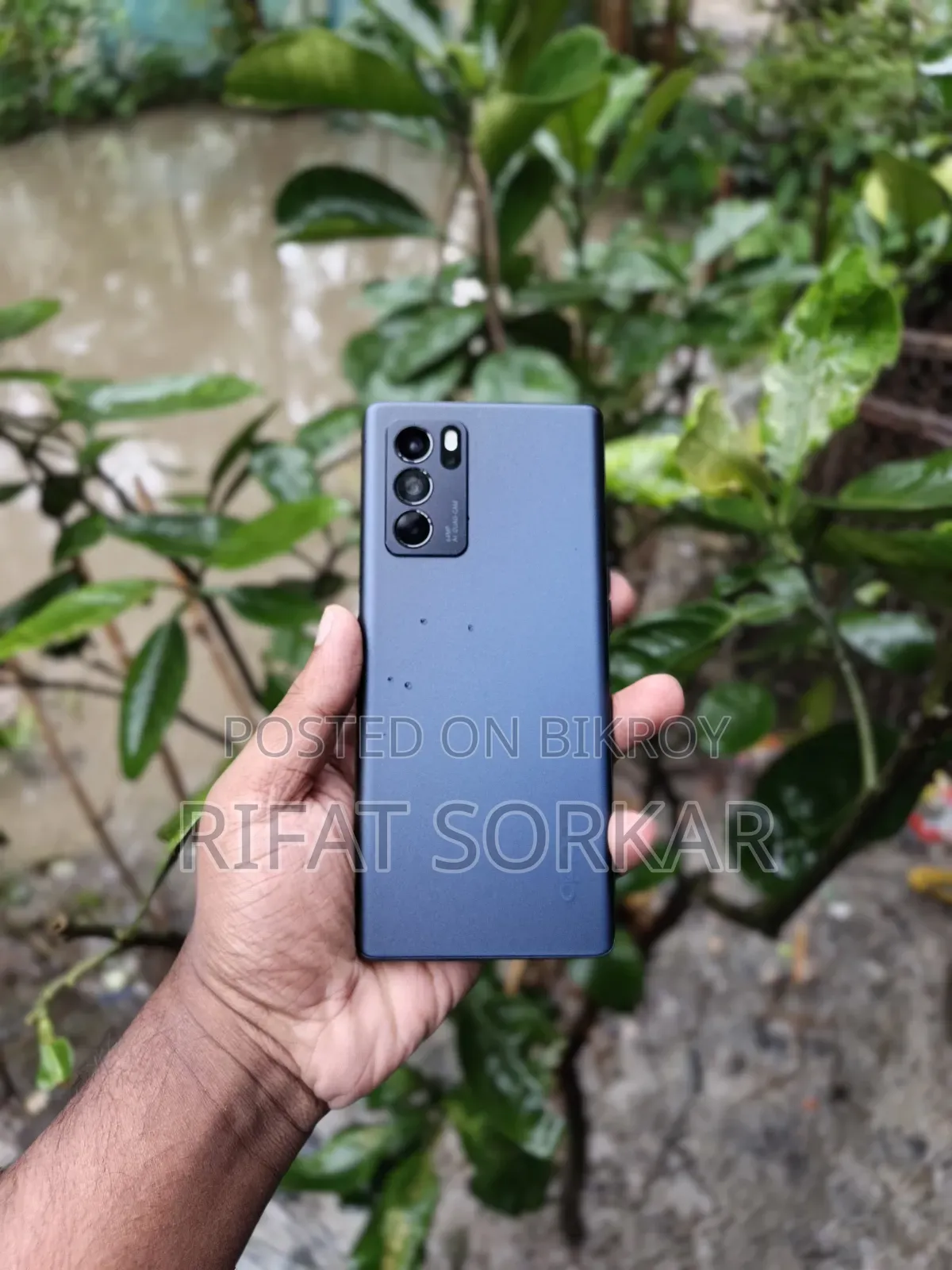 অপ্পো রেনো ২৫৬ জিবি কালো