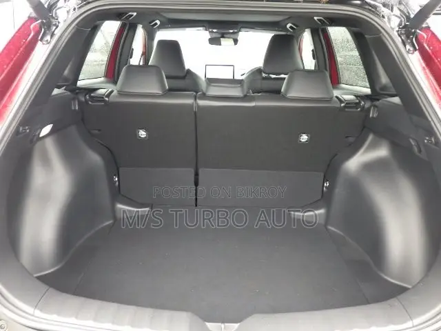 Toyota Corolla Cross 2024 Red