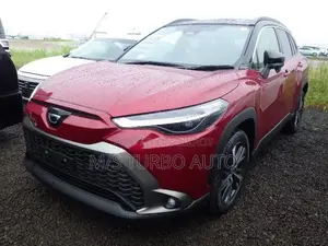 Toyota Corolla Cross 2024 Red