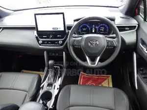 Toyota Corolla Cross 2024 Red