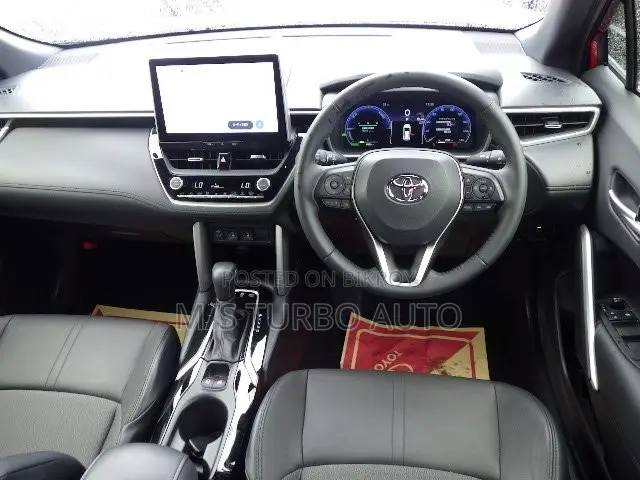 Toyota Corolla Cross 2024 Red