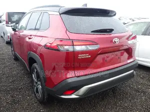 Toyota Corolla Cross 2024 Red