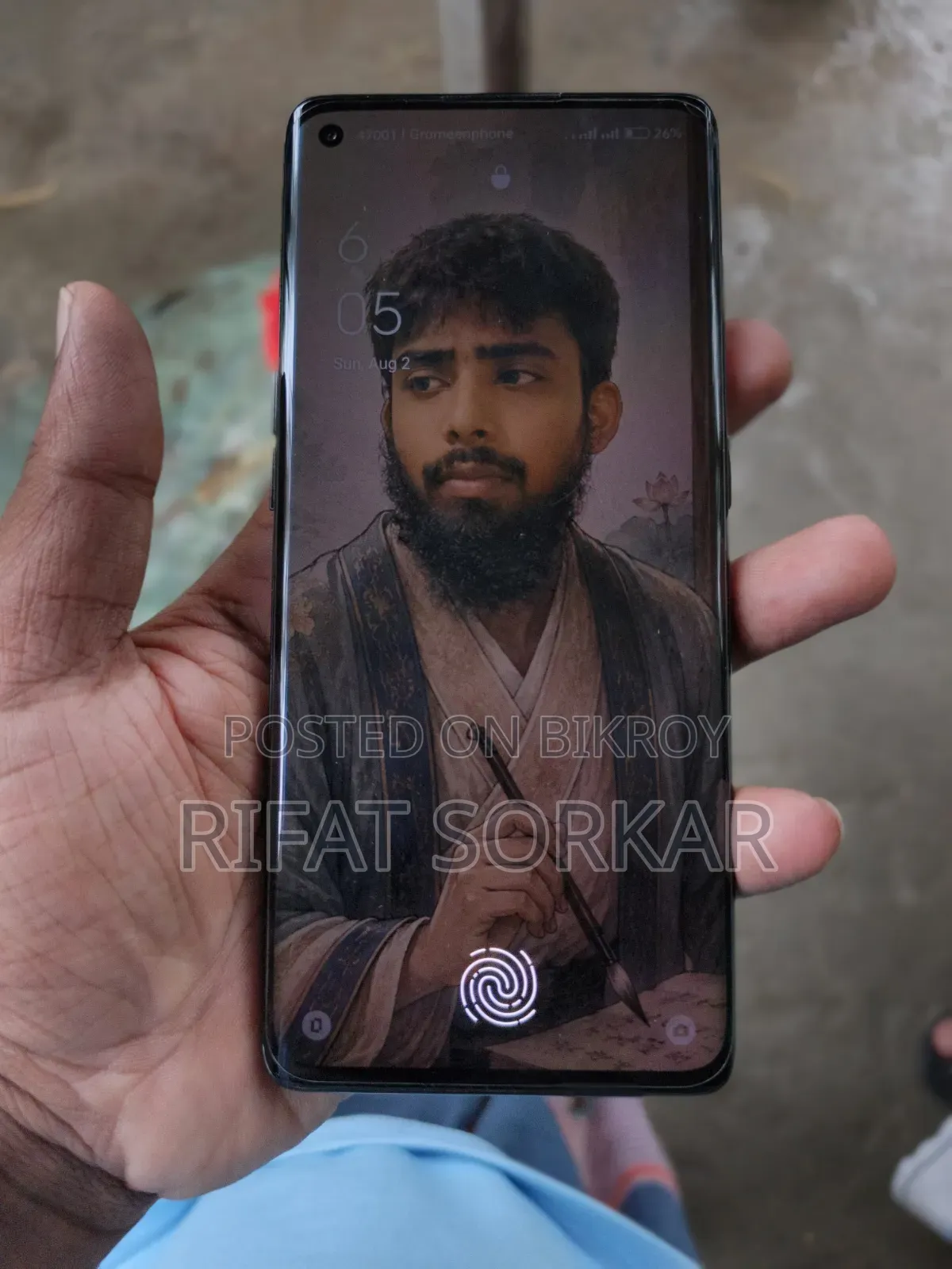 অপ্পো রেনো ২৫৬ জিবি কালো