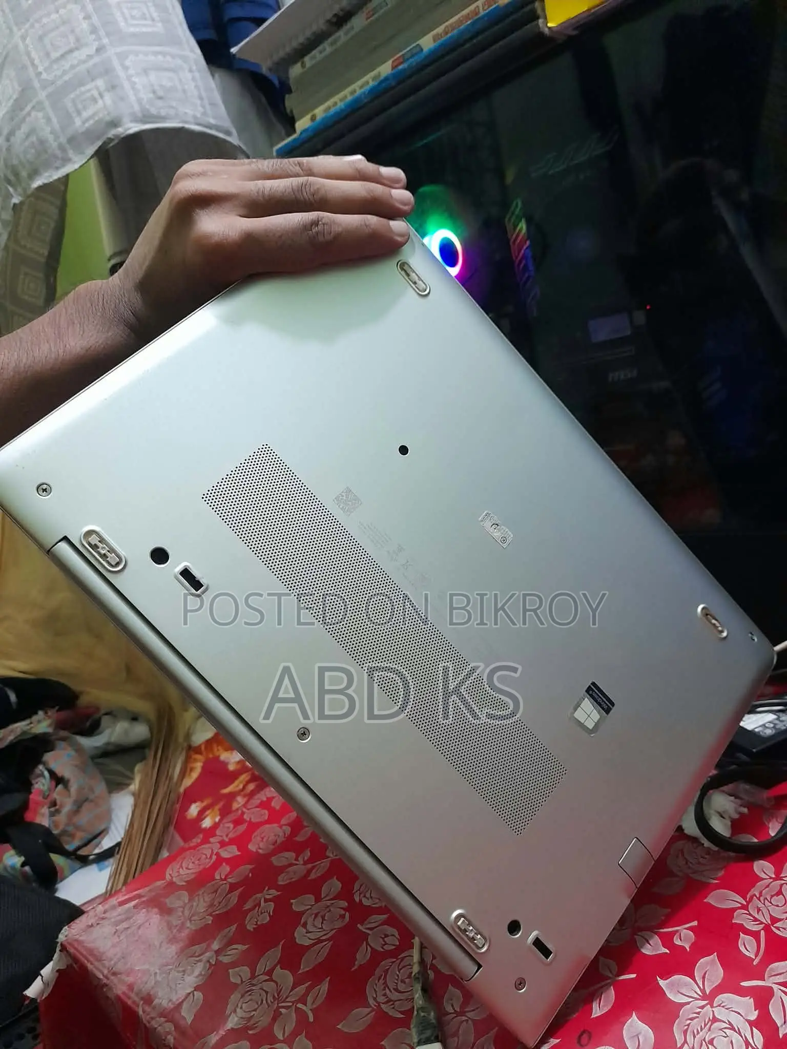 ল্যাপটপ এইচপি এলিটবুক ৮৪০ জি৮ ৮জিবি ইন্টেল কোর আই৫ এসএসডি ২৫৬জিবি