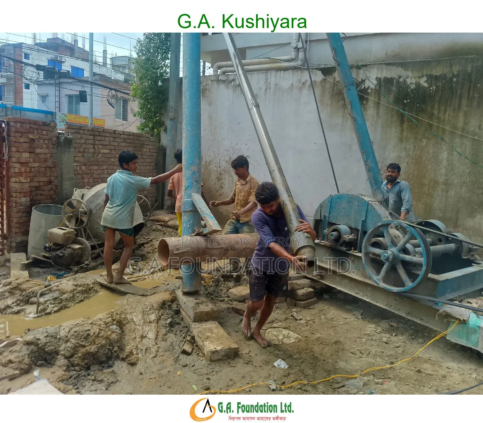3 Bedroom Apartment in G. A. Kushiyara, Mirpur for Sale