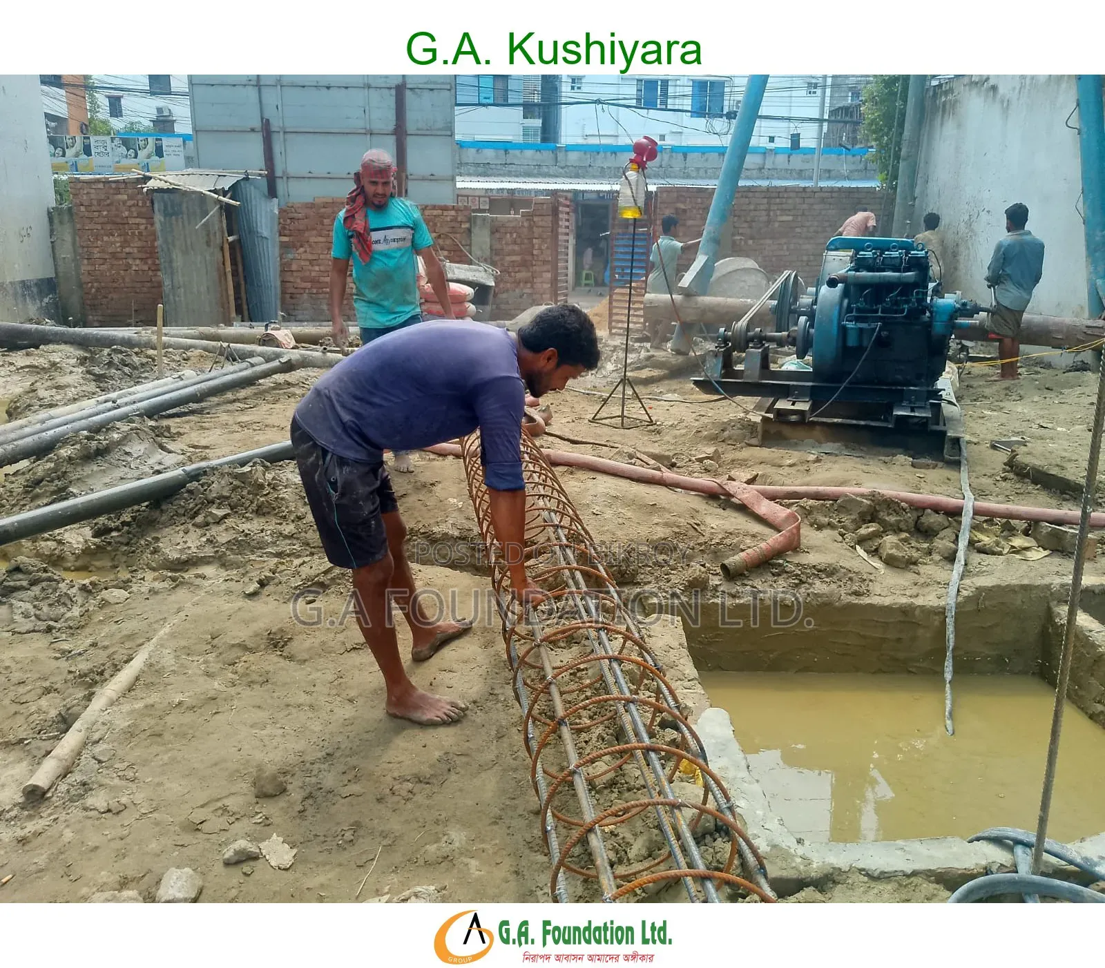 3 Bedroom Apartment in G. A. Kushiyara, Mirpur for Sale