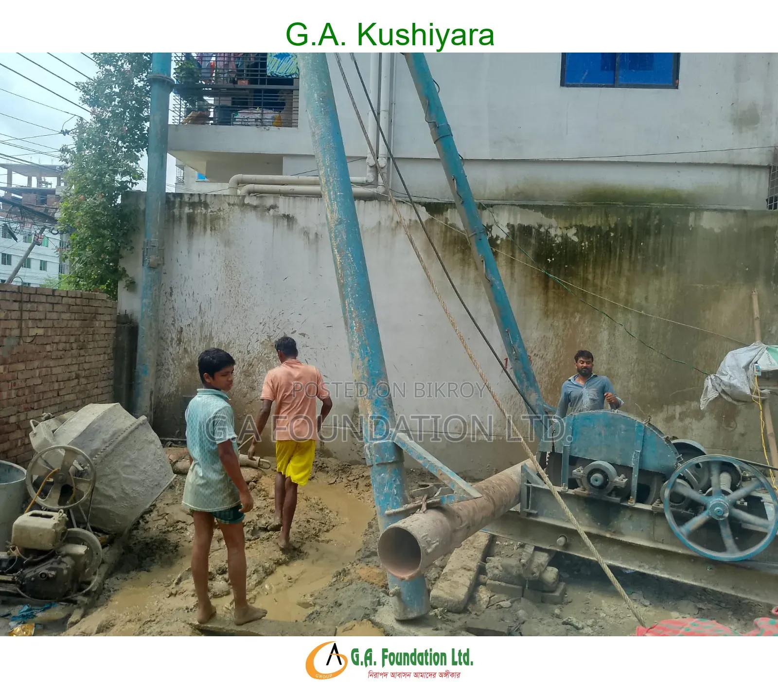 3 Bedroom Apartment in G. A. Kushiyara, Mirpur for Sale