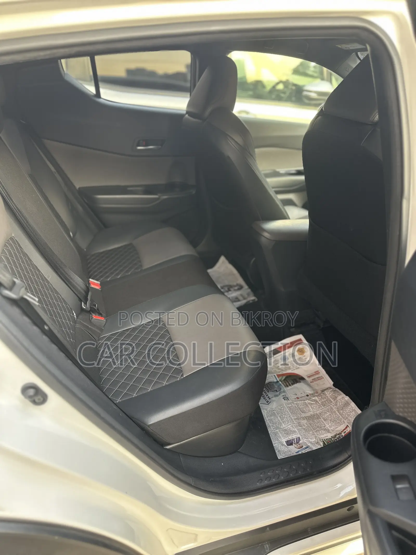 Toyota C-HR Limited 2021 Pearl