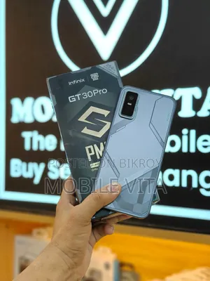 Infinix GT 30 Pro 256 GB Black