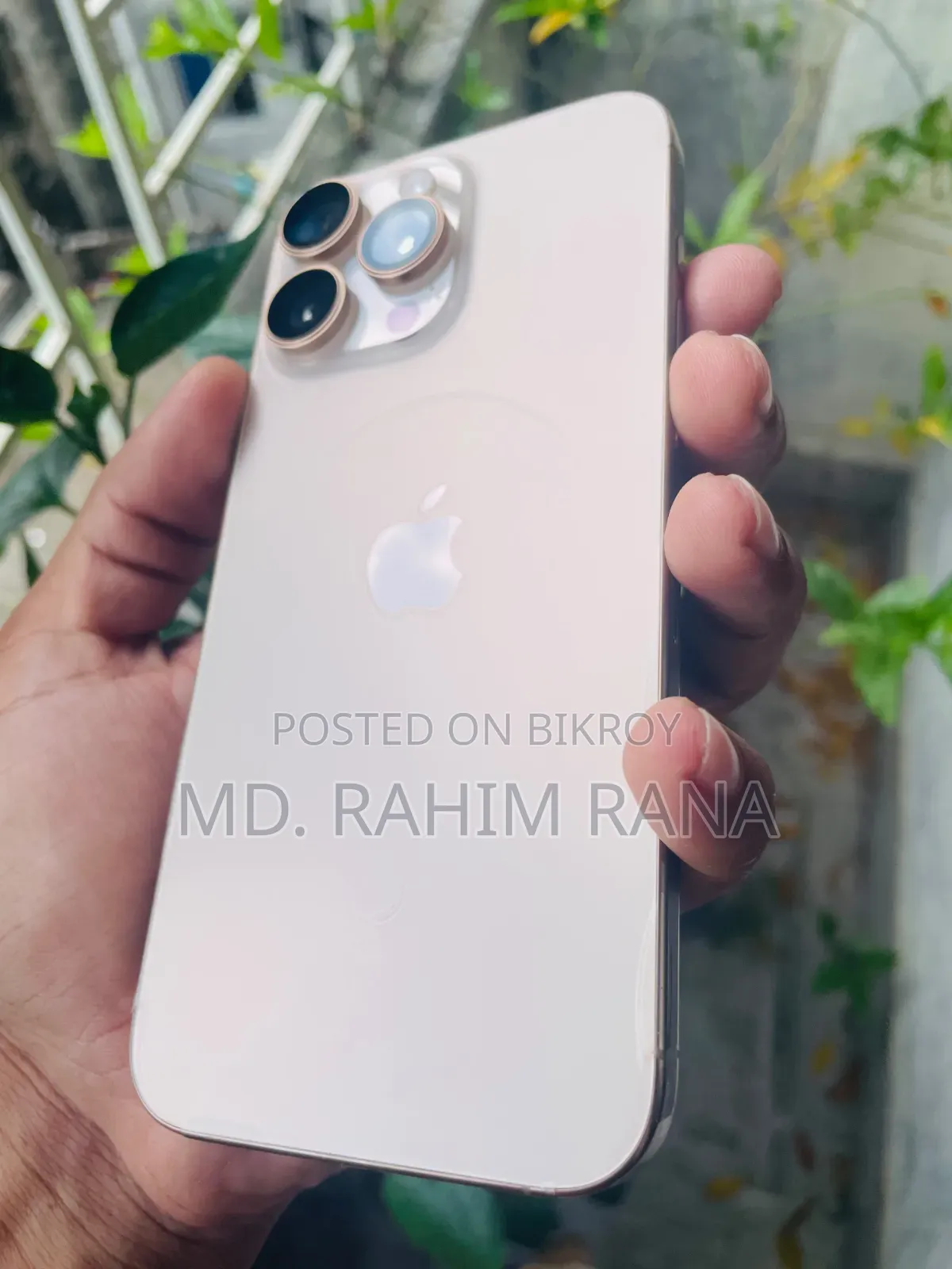 Apple iPhone 16 Pro Max 256 GB Rose Gold