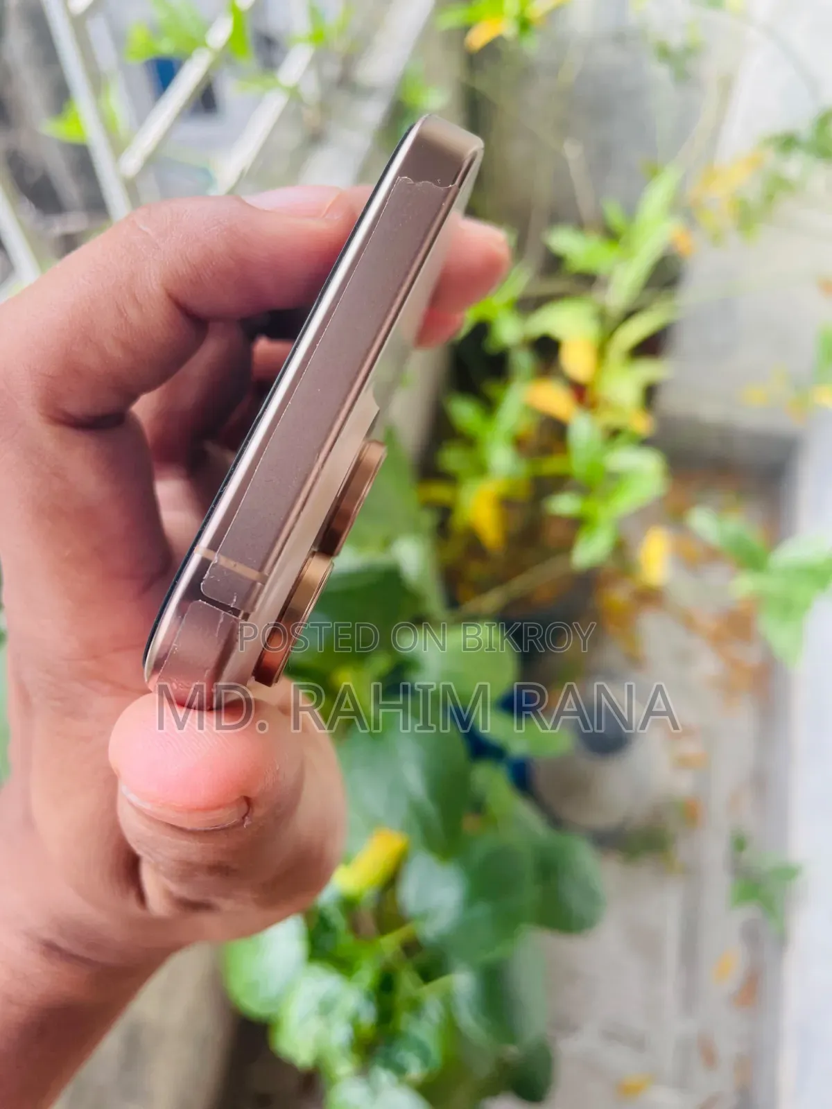 Apple iPhone 16 Pro Max 256 GB Rose Gold