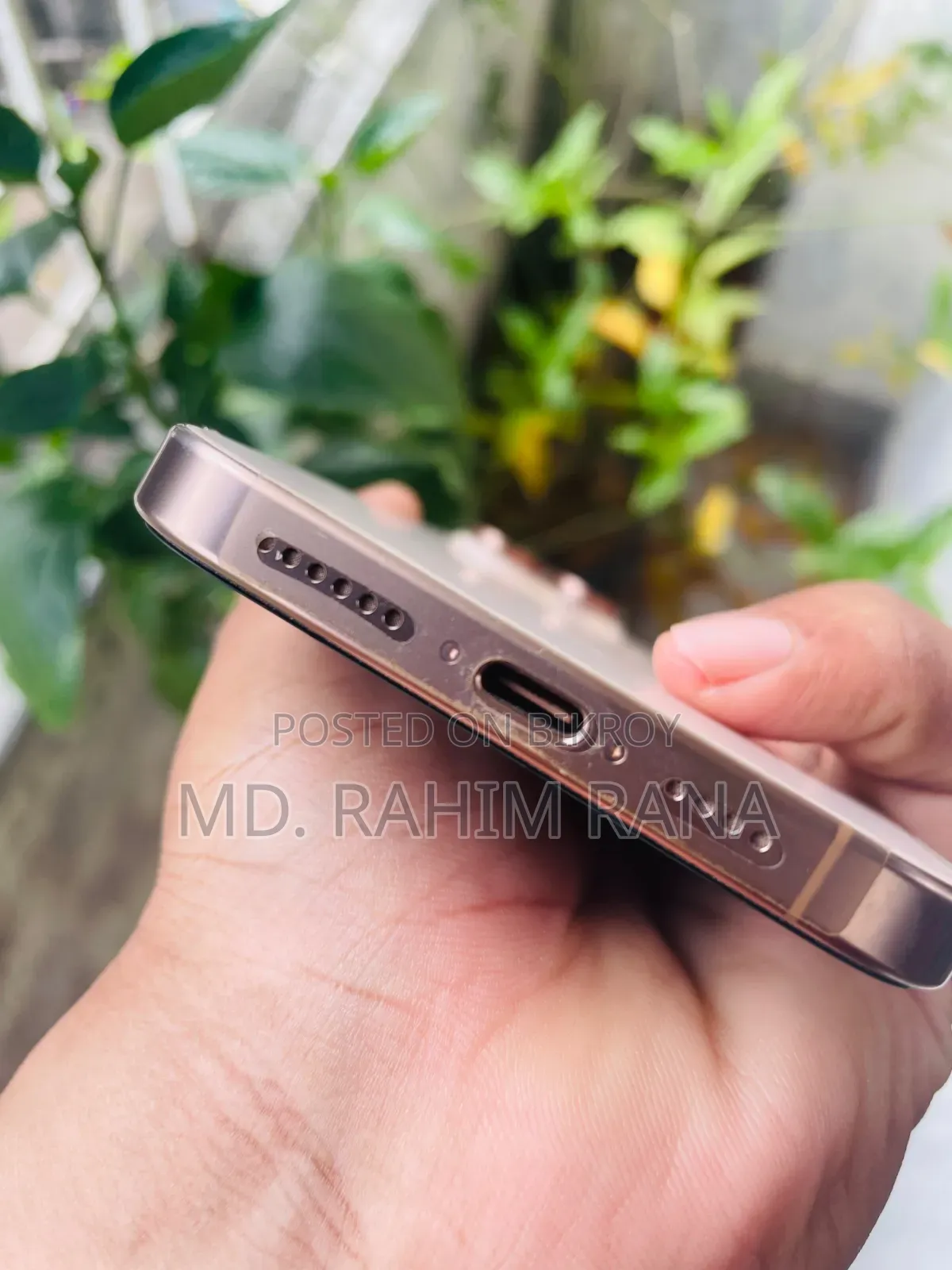 Apple iPhone 16 Pro Max 256 GB Rose Gold