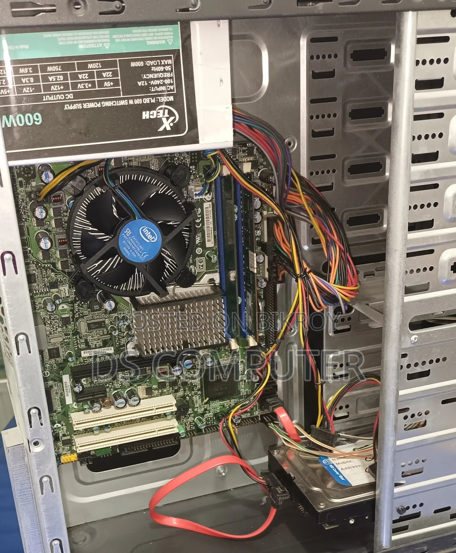 Desktop Computer Gigabyte 4GB Intel HDD 250GB