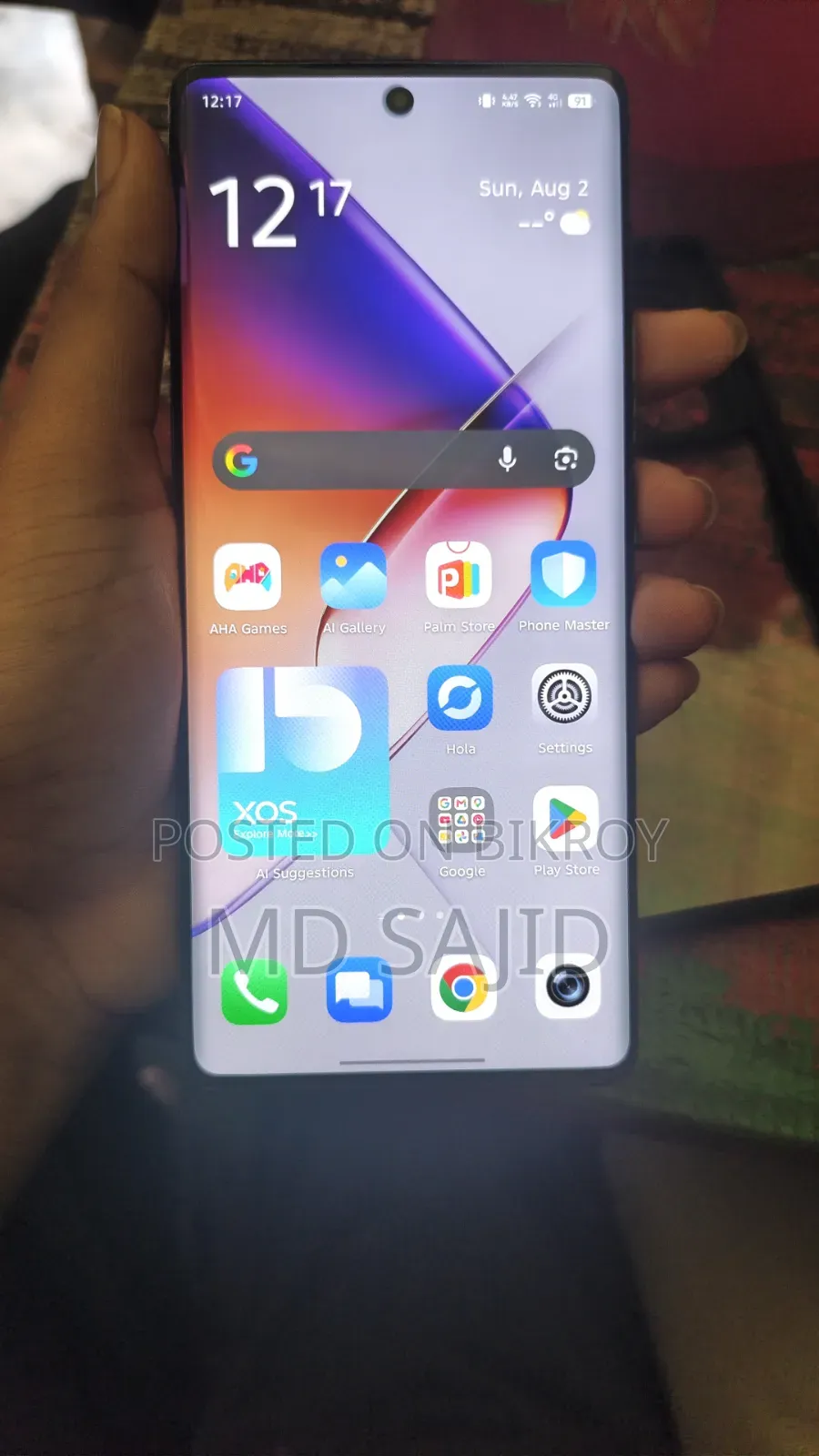 Infinix Note 40S 256 GB Black