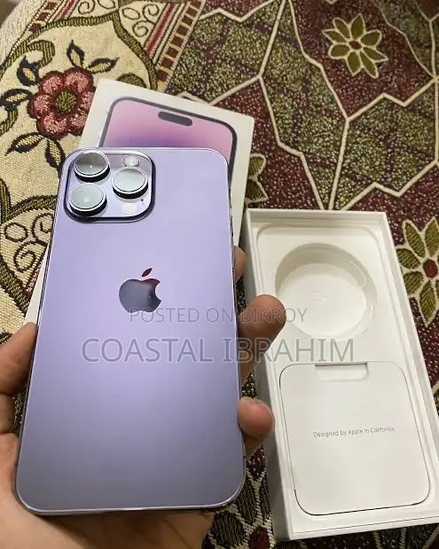 Apple iPhone 14 Pro Max 256 GB Purple